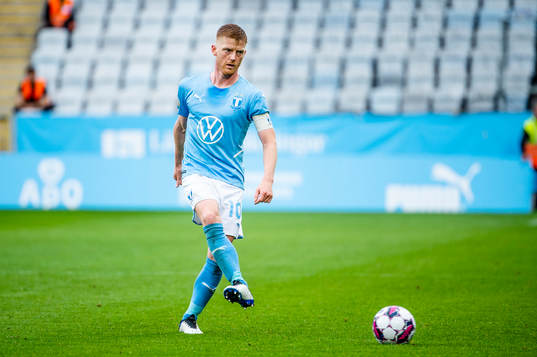 Malmö FFs Anders Christiansen