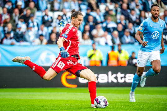 Sirius målvakt David Mitov Nilsson