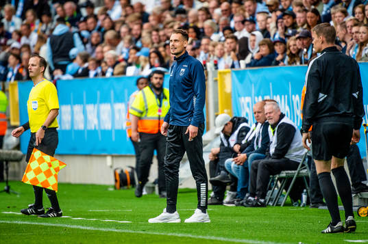 Sirius tränare Daniel Bäckström