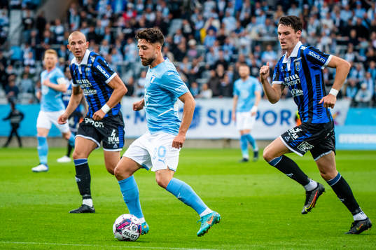 Malmö FFs Moustafa Zeidan