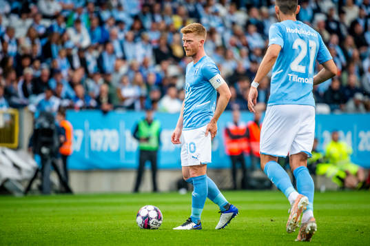 Malmö FFs Anders Christiansen
