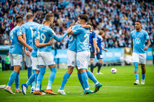 Jubel i Malmö FFs