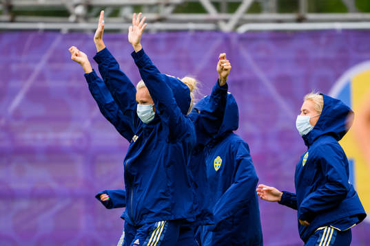 Stina Blackstenius of the Swedish women's national football