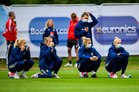 Amanda Nilden, Filippa Angeldahl, Nathalie Björn, Johanna