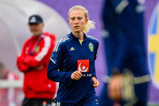 Rebecka Blomqvist of the Swedish women's national football