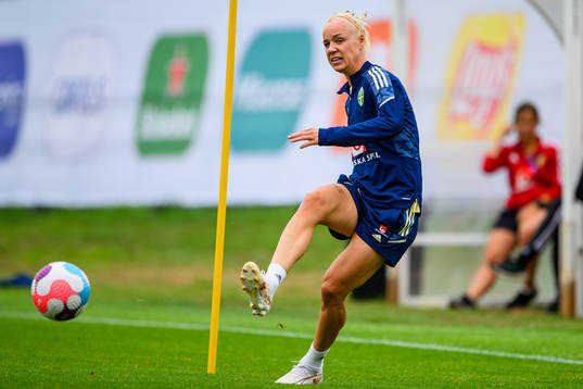 Caroline Seger of the Swedish women's national football