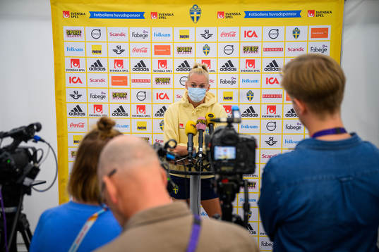 Stina Blackstenius of the Swedish women's national football
