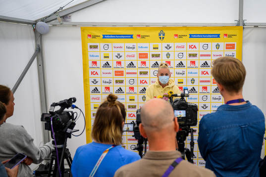 Stina Blackstenius of the Swedish women's national football