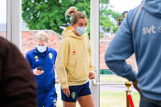 Linda Sembrant of the Swedish women's national football