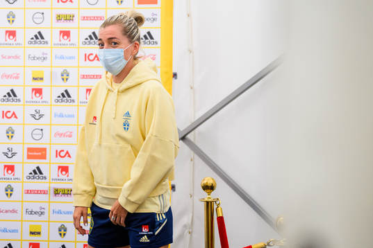 Linda Sembrant of the Swedish women's national football