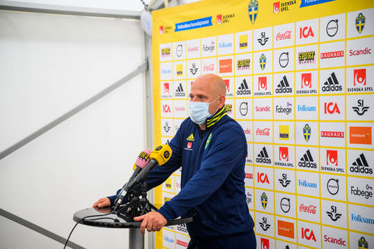 Magnus Wikman, assistant coach of the Swedish women's