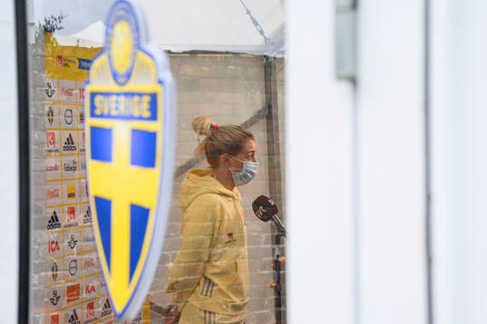 Linda Sembrant of the Swedish women's national football