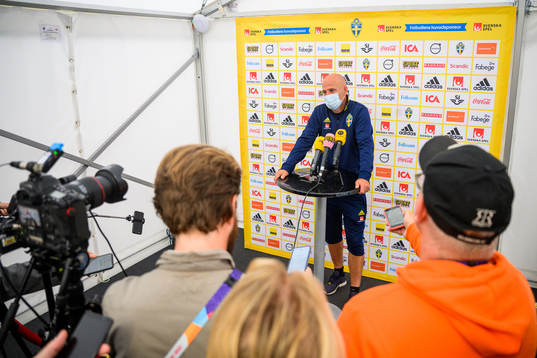 Magnus Wikman, assistant coach of the Swedish women's