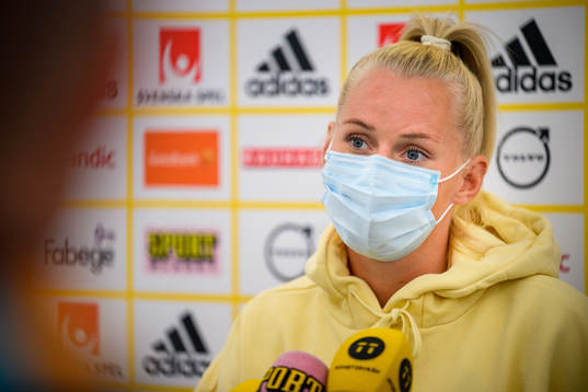 Stina Blackstenius of the Swedish women's national football