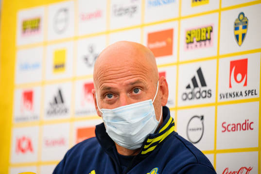 Magnus Wikman, assistant coach of the Swedish women's