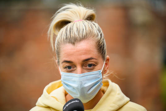 Linda Sembrant of the Swedish women's national football
