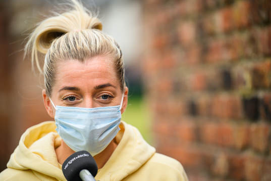 Linda Sembrant of the Swedish women's national football