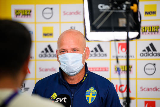 Magnus Wikman, assistant coach of the Swedish women's