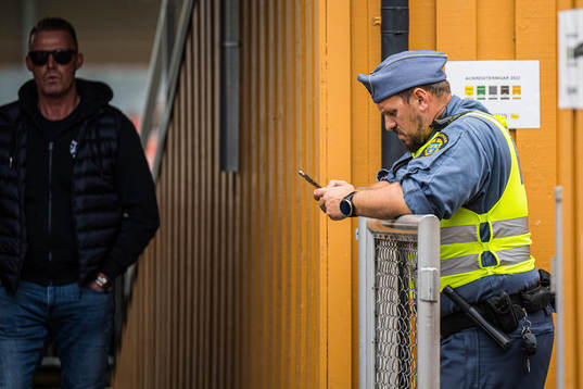 väktare i Hällevik