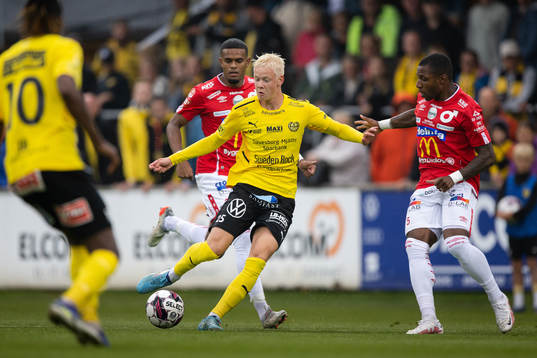 Mjällbys Otto Rosengren