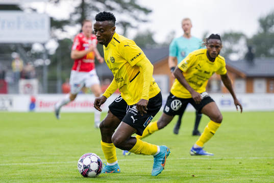 Mjällbys Silas Nwankwo