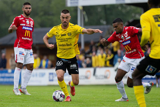 Mjällbys Carlos Moros Gracia