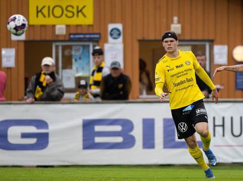 Mjällbys Jacob Bergström