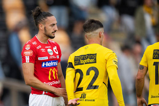 Degerfors Dijan Vukojevic deppar