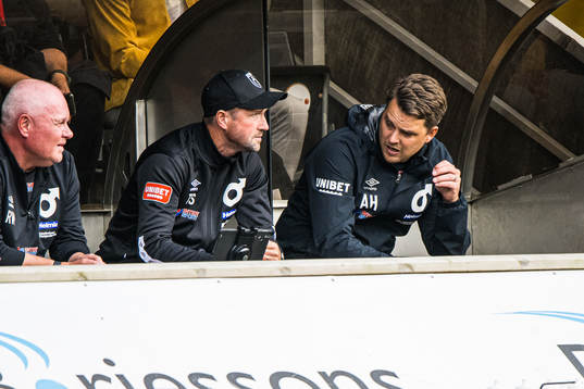Degerfors tränare Andreas Holmberg