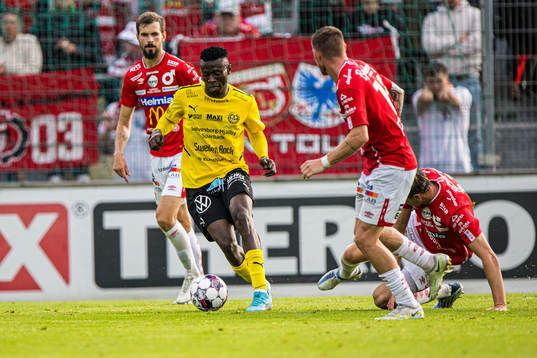 Mjällbys Chibuike Silas Nwankwo