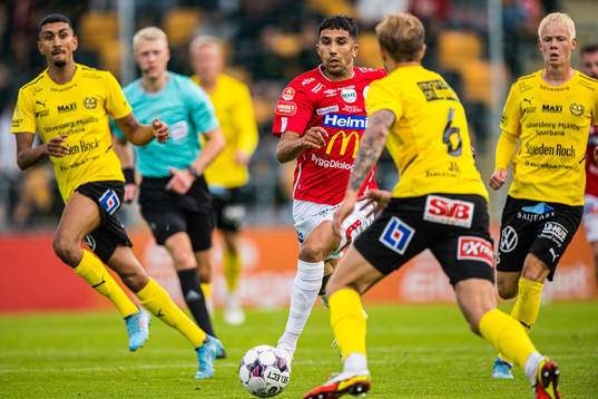 Degerfors Elyas Bouzaiene