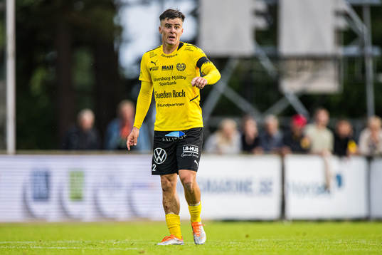 Mjällbys Jesper Gustavsson