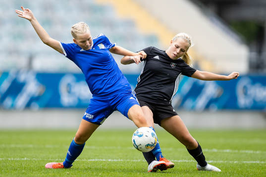 Kamp om bollen