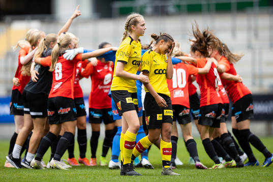 Lilleström spelare deppar