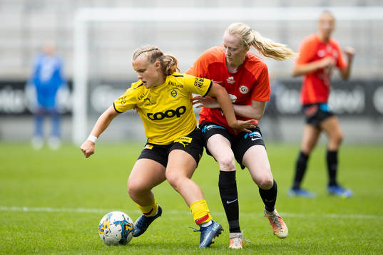Kamp om bollen
