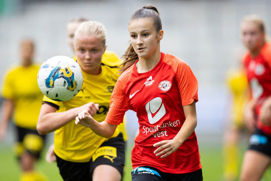 Kamp om bollen