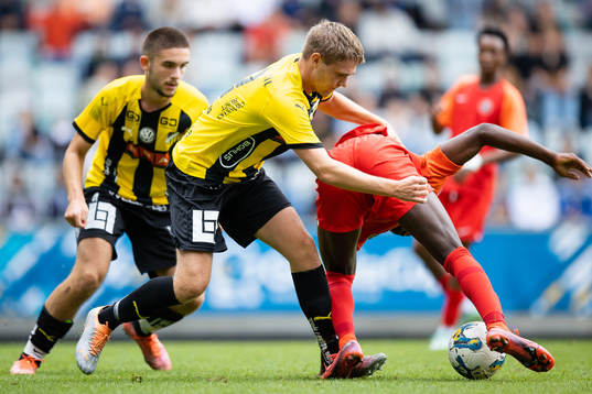 Kamp om bollen