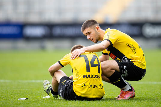 Häcken spelare deppar