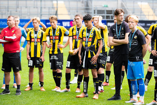 Häcken spelare deppar