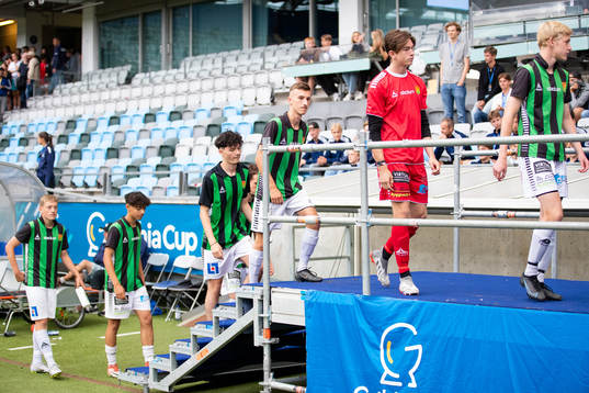 GAIS spelare deppar