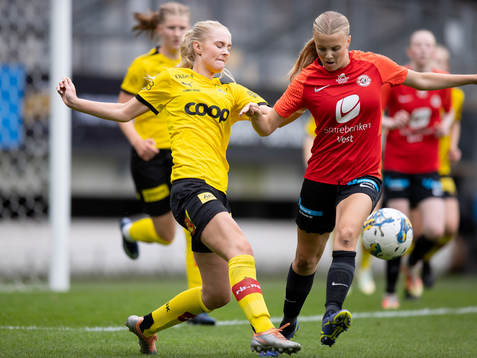 Kamp om bollen