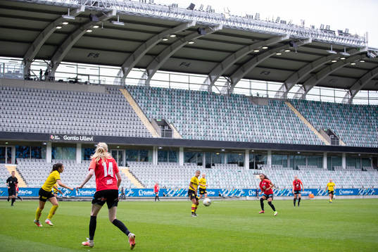 Vy över Gamla Ullevi