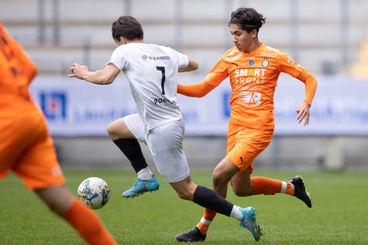 Dalkurds Erwin Logo mot Eskilstunas Fabián Vitrera