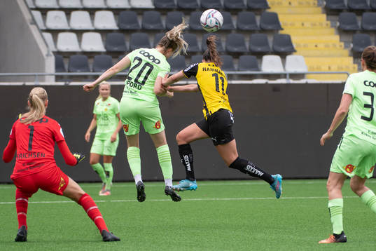 Häckens Pauline Hammarlund