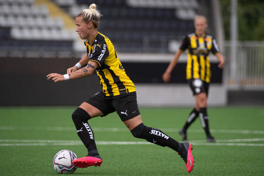 Häckens  Marika Bergman Lundin
