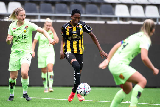 Häckens Aisha Mosaka