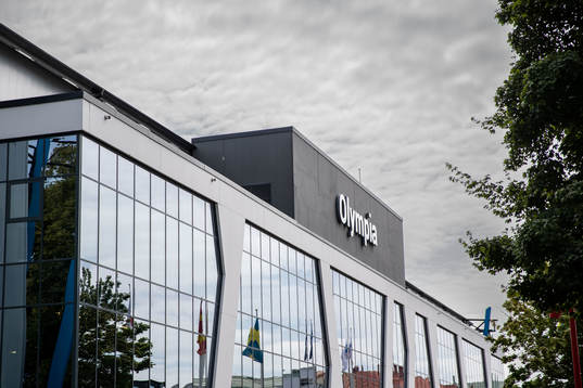 Exteriör av Olympia