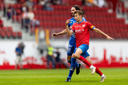 GIF Sundsvalls Forrest Lasso och Helsingborgs Rasmus
