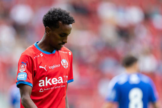 Helsingborgs Taha Ali deppar