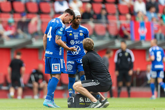 GIF Sundsvalls Alexander Blomqvist får vård